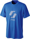 スティガ STIGA STIGAシリコンロゴTシャツBLSS 1840560603 卓球ハンソデTシャツ