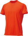ファイテン RAKUシャツハンソデオレンジL JG573505 ボディケアハンソデTシャツ(4)