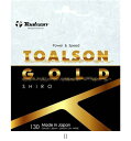 トアルソン トアルソンゴールド130シロ 7403080W テニスコウシキガツト