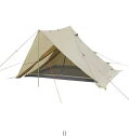 キャプテンスタッグ CAPTAIN STAG トレッカーワンポールテントレクタ270UV UA0068 アウトドアテント