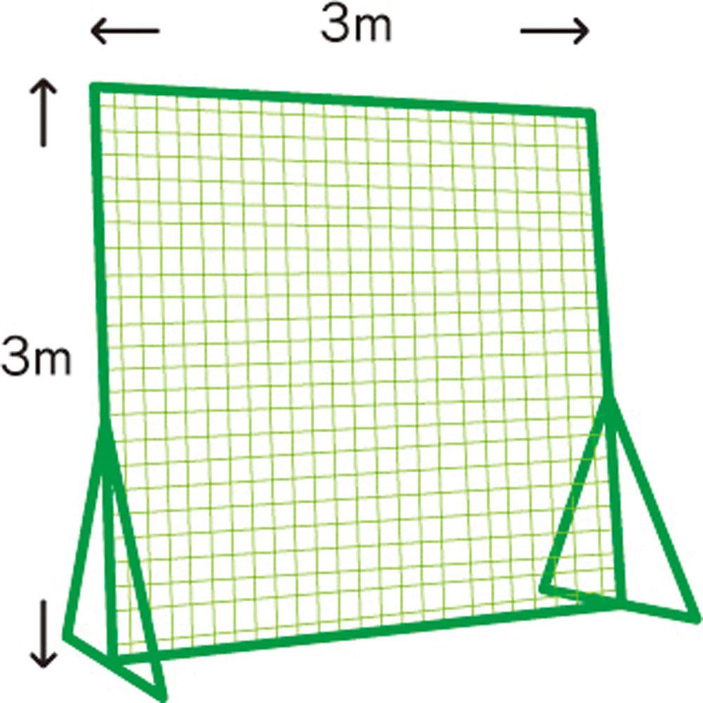 カネヤ KB-3500W/CWトリカエヨウネット KB3500WN 野球ネット