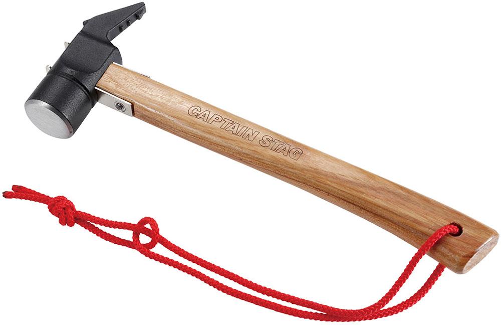 キャプテンスタッグ CAPTAIN STAG ソリッドペグヌキハンマー UA4517