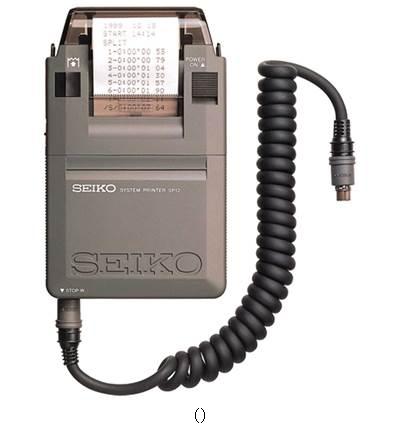 セイコー SEIKO システムストップウォッチプリンター SVAZ017 マルチSPグッズソノタ