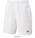 ヨネックス YONEX ユニハーフパンツ 15197Y テニスゲームパンツ