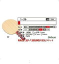 ジュイック JUIC ゴースト 2249 卓球シェークラケット