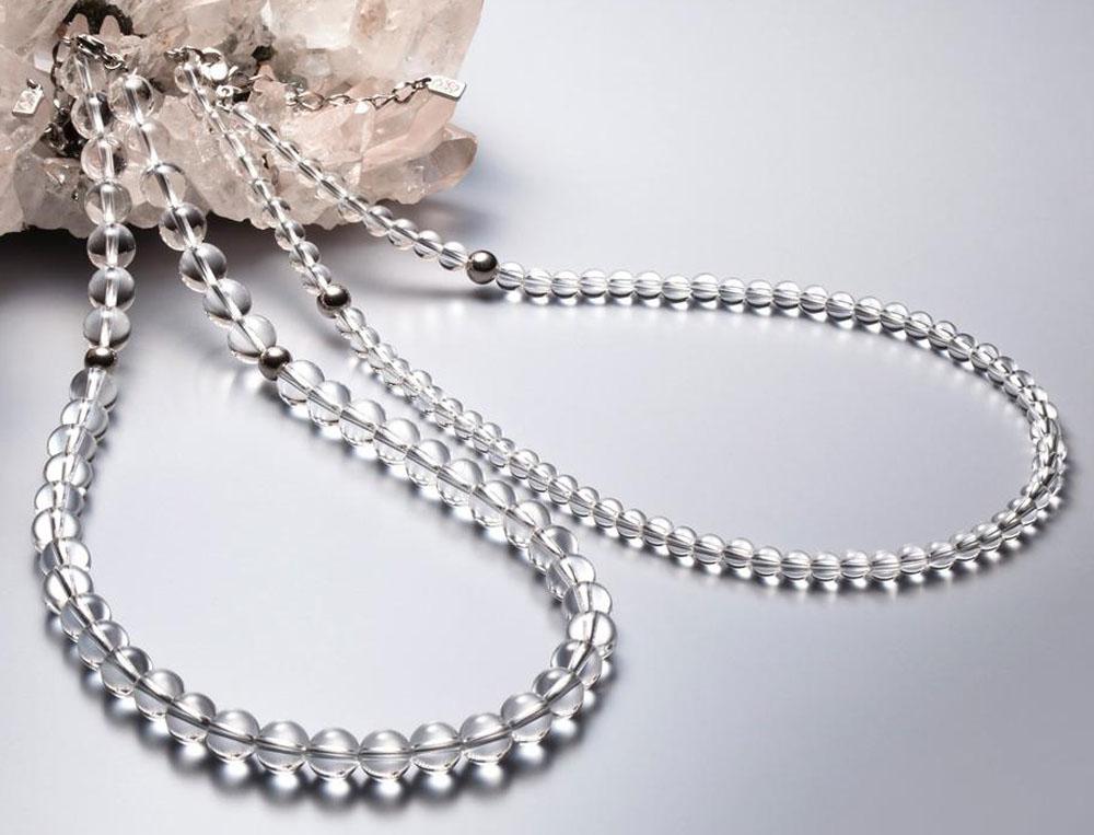 ファイテン スイショウネック5MMダマ50CM AQ808053 ボディケアグッズソノタ