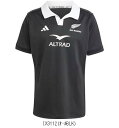 アディダス adidas 43MRUGBYALLBLACKSホームシャツ JOK23 ラグビーレプリカシャツ
