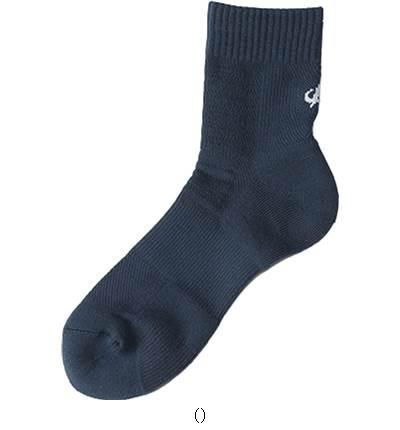 楽天ワラトクブーショップファイテン スポーツソックスセミロングNVY27-29 AL943475 ボディケアソックス
