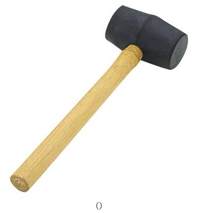 キャプテンスタッグ CAPTAIN STAG ゴムハンマー M7159