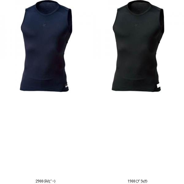 ゼット ZETT PCWクルーネックノースリーブアンダーシャツ BPRO700C 野球フィットアンダー レビューを書..