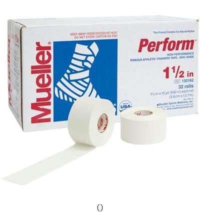 ミューラー Mueller PERFORMAT38／セット販売 数量32 130162 ボディケアテーピング