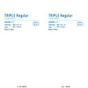 ヤマト卓球 TSP TRIPLEREGULAR 200040 卓球ラバー