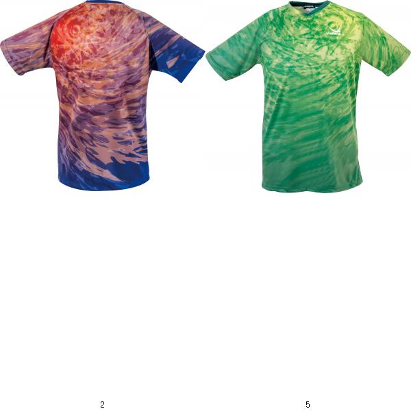 ヤサカ Yasaka ストリームユニフォーム Y247 卓球ゲームシャツ