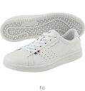ルコック le coq sportif ラローランSL QL1VJC02WS カジュアルシューズ