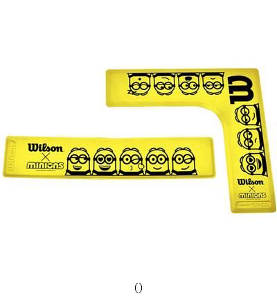 ウィルソン Wilson MINIONSCOURTLINES WR84141010 テニスグッズソノタ