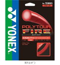 ヨネックス YONEX ポリツアーファイア130 PTGF130 テニスコウシキガツト