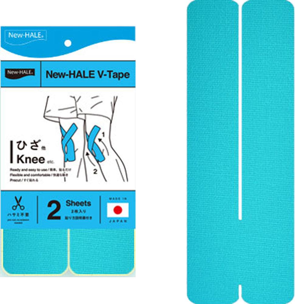 ニューハレ NEH ニューハレVテープTQブルー2マイ／セット販売 数量12 741984 ボディケアテーピング
