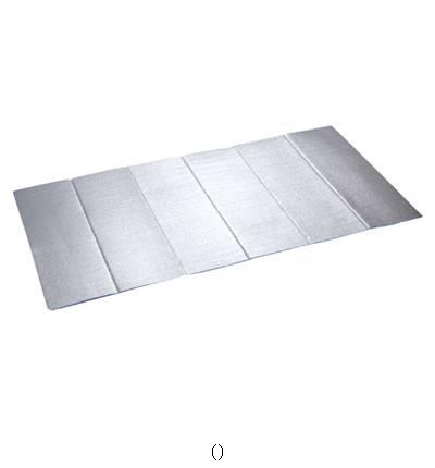 キャプテンスタッグ CAPTAIN STAG シルバーキャンピングジャバラマットM M3317 アウトドアシュラフ