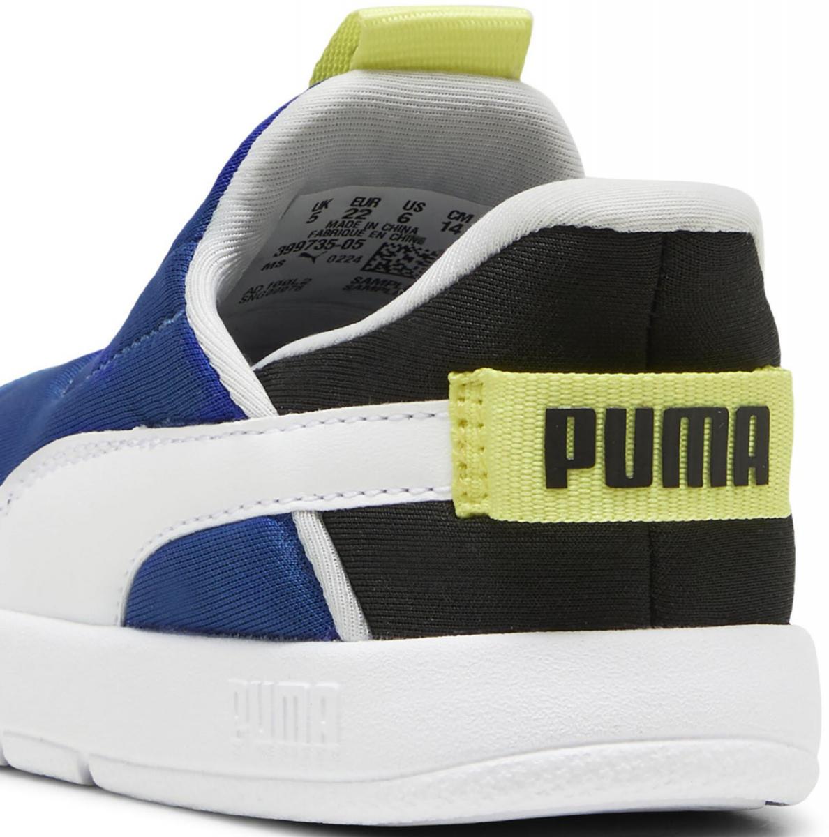プーマ PUMA コートフレックスV3スリップオン2 39973505 マルチSPシューズKIDS