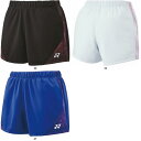 ヨネックス YONEX ウィメンズニットショートパンツ 25096 テニスゲームパンツW