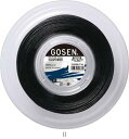 ゴーセン GOSEN エッグパワー16200Mロールブラック TS1002BK テニスコウシキガツト