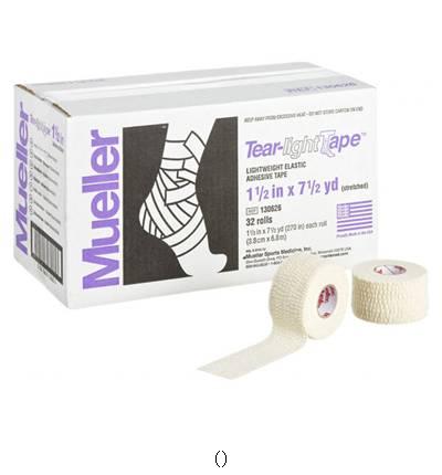 ミューラー Mueller ティアライトテープ38MM／セット販売 数量32 130626 ボディケアテーピング