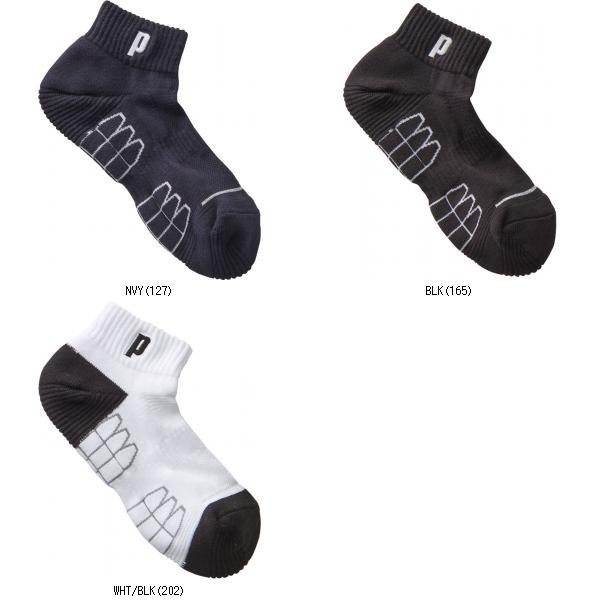 プリンス Prince レディスゴクアツレッグホールドアンクル/セット販売 数量5 PS360 TOP種目別スポーツテニスソックスレディース