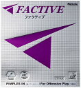 ニッタク Nittaku ファクティブ NR8720 卓球ラバー レビューを書いて送料無料企画