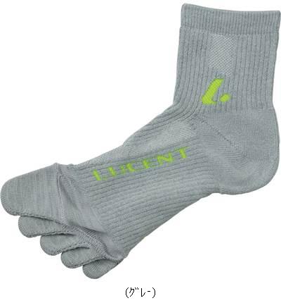 ルーセント Lucent LUCENT5ホンユビソックスGGY XLN3003 テニスソックス レビューを書いて送料無料企画
