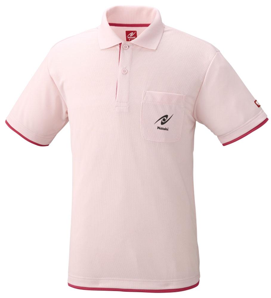 ニッタク Nittaku レイヤーシャツ NW2172 卓球ゲームシャツ