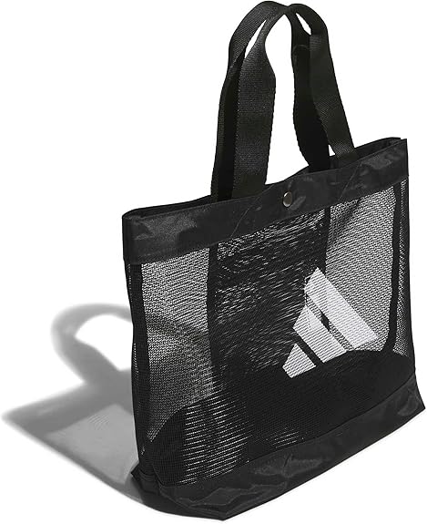 adidas アディダス トートバッグ キッズ メッシュトート ボーイズ ZK534 ブラック (KE7428)
