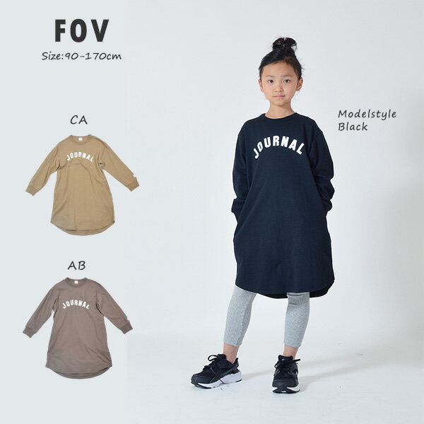 ☆50%OFFセール☆JOURNAL　L/S　ワンピース　FOV　フォブ