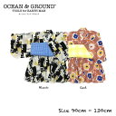 ☆半額50%OFFセール☆【2020春夏新作】浴衣ワンピース BLOCK PATTERN【オーシャンアンドグラウンド　Ocean＆Ground　キッズ　浴衣　女の子　90cm 100cm 110cm 120cm 130cm　20SALE】