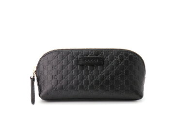 【送料無料・早い者勝ち!】GUCCI グッチシマレザー ポーチ 449894 化粧ポーチ ブラック レッド ピンク ギフト プレゼント レディース 可愛い 無料ギフトラッピング対応可!