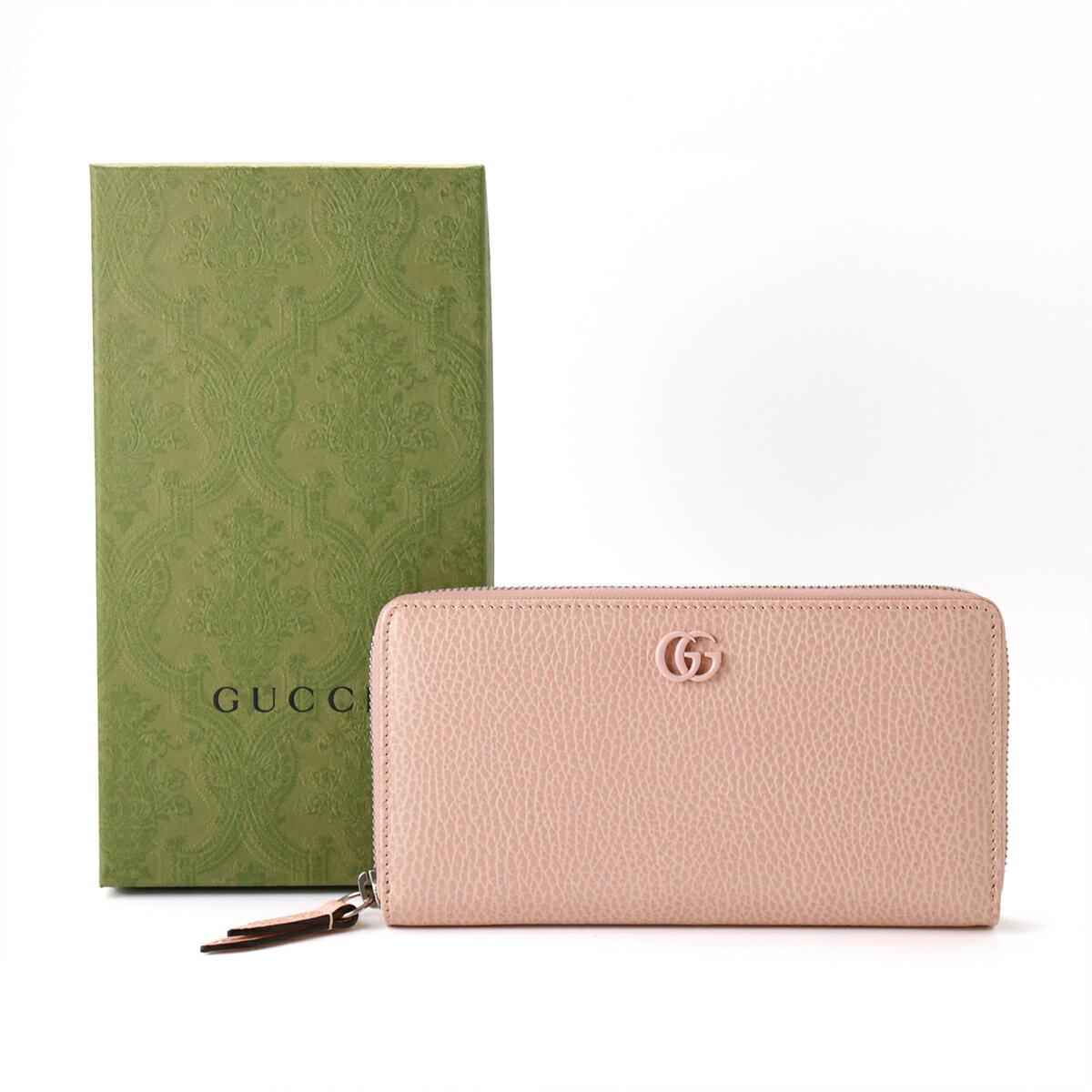 【1/9 20時から ポイント最大29倍】(通常1倍+自店舗4倍+SPU13倍+39 1倍+買い回り9倍+ラクマ1倍)【送料無料】 GUCCI グッチ 財布 ラウンドジップ 長財布 456117 新品 ギフト プレゼント プレゼント ギフト 贈り物 無料 ラッピング 包装