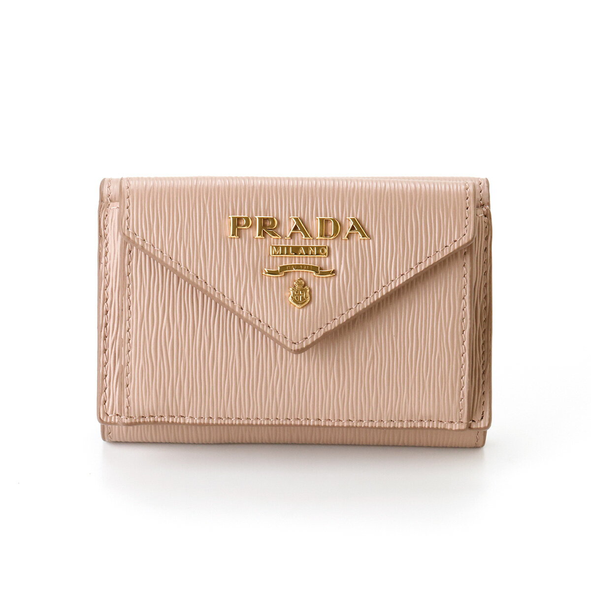 PRADA プラダ 財布 ミニ財布 コンパクト 1MH021 CIPRIA 新品 ギフト ラッピング無料