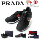 【送料無料！早い者勝ち！】PRADA（プラダ） スニーカー　4E3198 NERO 新品・本物保証　ギフト　プレゼント　無料ギフトラッピング対応可！