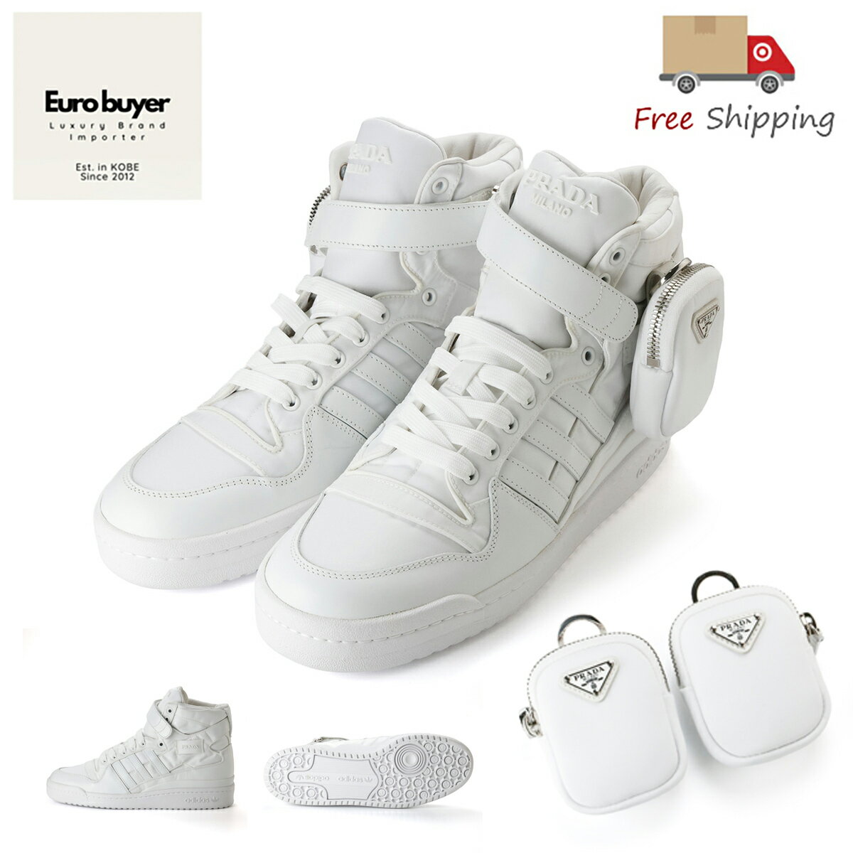 楽天市場】スニーカー アディダス（ブランドプラダ）（靴）の通販