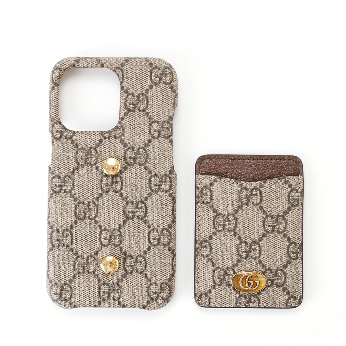 【ポイント5倍・クーポン対象】 GUCCI グッチ スマホケース カード収納付き iPhone...