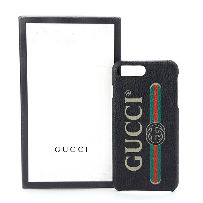 【8/30限定 ポイント最大21倍】(通常1倍+自店舗4倍+SPU13倍+39 1倍+カード2倍)　GUCCI グッチ iPhone7 Plus, 8 Plusケース 新品 ギフト プレゼント プレゼント ギフト 贈り物 無料 ラッピング 包装