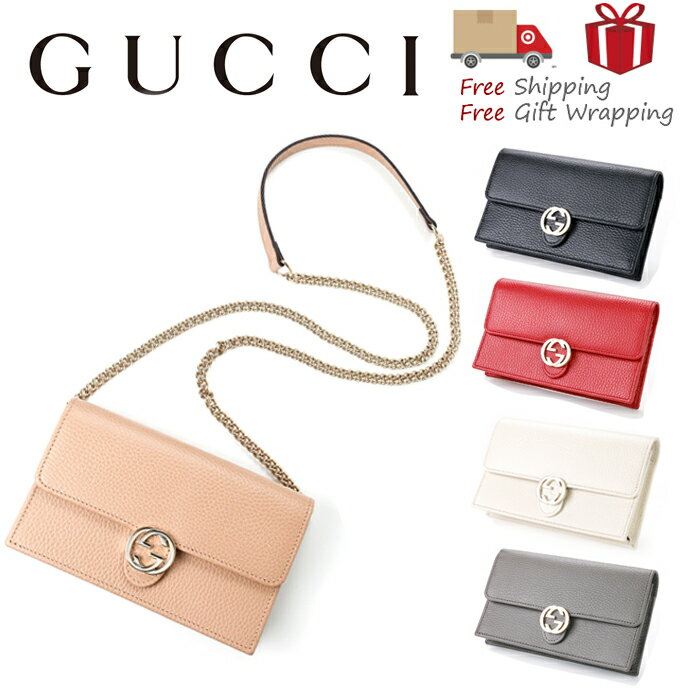 【5と0の付く日限定 ポイント最大21倍】(通常1倍+自店舗4倍+SPU13倍+39 1倍+カード2倍) GUCCI グッチ 615523 インターロッキング ショルダーバッグ 新品