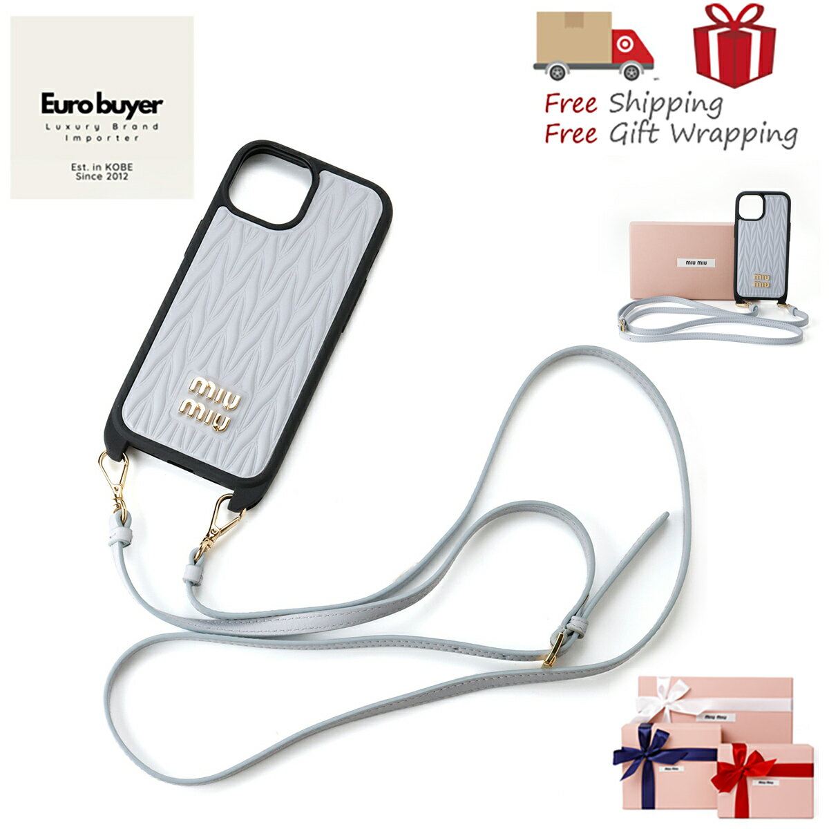 楽天市場】miumiu iphone（ケース・カバー｜スマートフォン・携帯電話