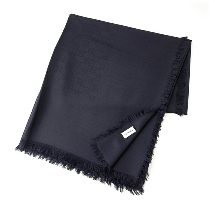 【4/10 2時迄 ポイント最大29倍】(通常1倍+自店舗4倍+SPU13倍+39 1倍+買い回り9倍+ラクマ1倍) GUCCI グッチ シルク GG柄大判ストール 387563 新品 ギフト プレゼント プレゼント ギフト 贈り物 無料 ラッピング 包装