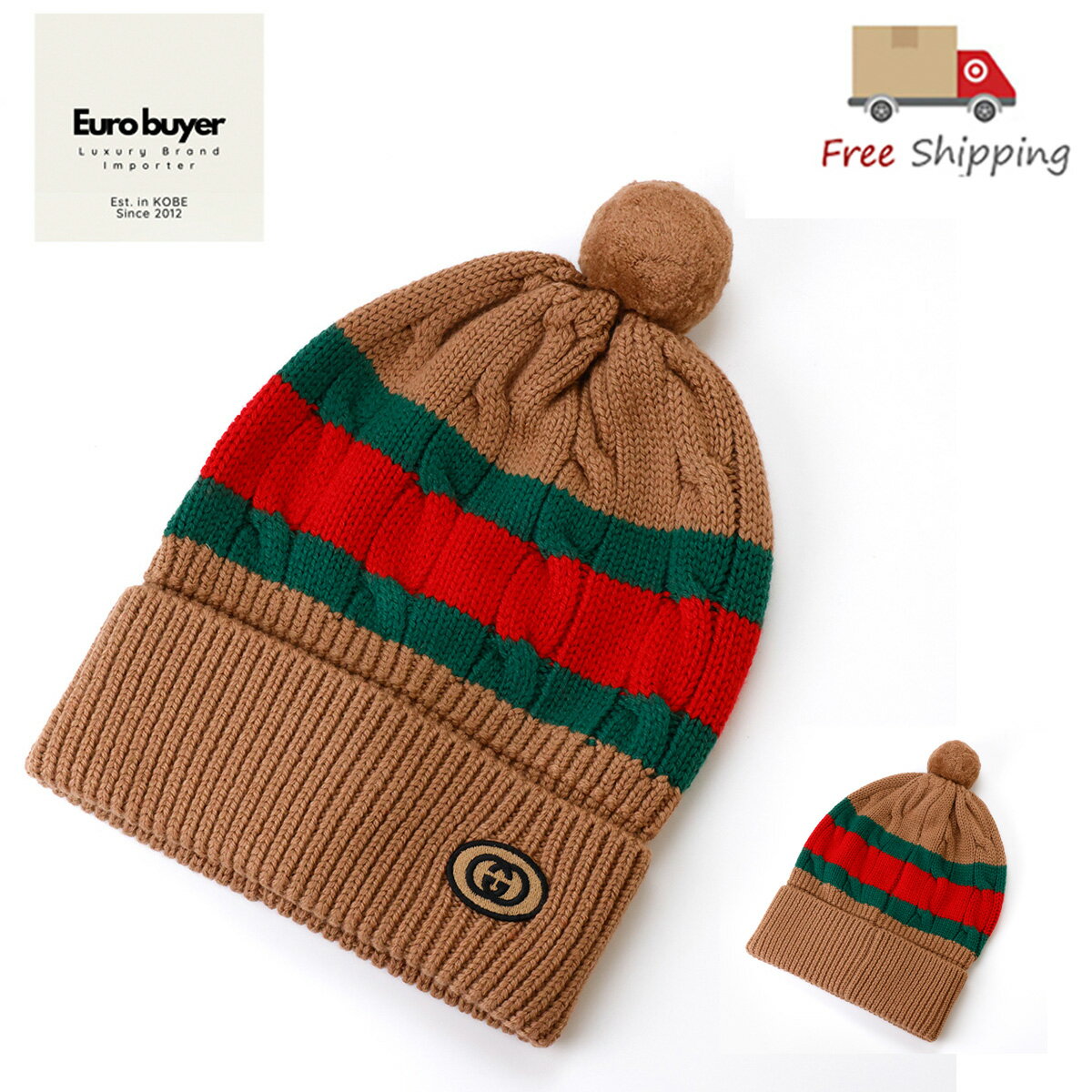 楽天市場】ニット帽 メンズ（ブランドグッチ）（レディース帽子｜帽子