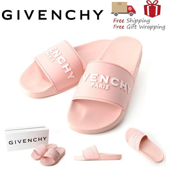 商品情報製品名GIVENCHY サンダル商品説明GIVENCHYのレディースサンダルのご紹介です。GIVENCHYのロゴがワンポイントになり可愛くお洒落なサンダルです。【素材・特徴】表地：ゴム裏地：ゴムカラーNUDE PINKサイズ41（28cm相当） 付属品・正規箱、保存袋　　※お箱については、輸入時に凹みや傷がある場合がございます。注意お使いのモニターの発色具合によって、実際のものと色が異なる場合がございます。返品お客様都合の返品はお断りしておりますのでご了承下さい。但し、正規保証については、もちろん対応させていただきます。ギフト対応プレゼントとしてお使いの際は、リボンラッピングも対応しておりますので、是非ご活用くださいませ。ページ内選択肢よりギフト対応【必要】をご選択ください。GIVENCHY フラットサンダル ピンク 41 新品・本物保証 無料 ギフトラッピング 税込 送料無料 GIVENCHY（ジバンシィ）の人気商品！ GIVENCHYのレディースサンダルのご紹介です。GIVENCHYのロゴがワンポイントになり可愛くお洒落なサンダルです。【素材・特徴】表地：ゴム裏地：ゴム尚、当商品はアウトレット店舗での現品買い付けのため、サンダル表面への微細な傷、もしくは化粧箱へのダメージがある場合が御座います。ご理解お願いします。その分しっかりお価格に反映させて頂き販売させて頂きます。【カラー】NUDE PINK【素材】表地：ゴム　　　　裏地：ゴム【サイズ】41（28cm相当）【付属品】正規化粧箱・保存袋※お箱については、輸入時に凹みや傷がある場合がございます。 2