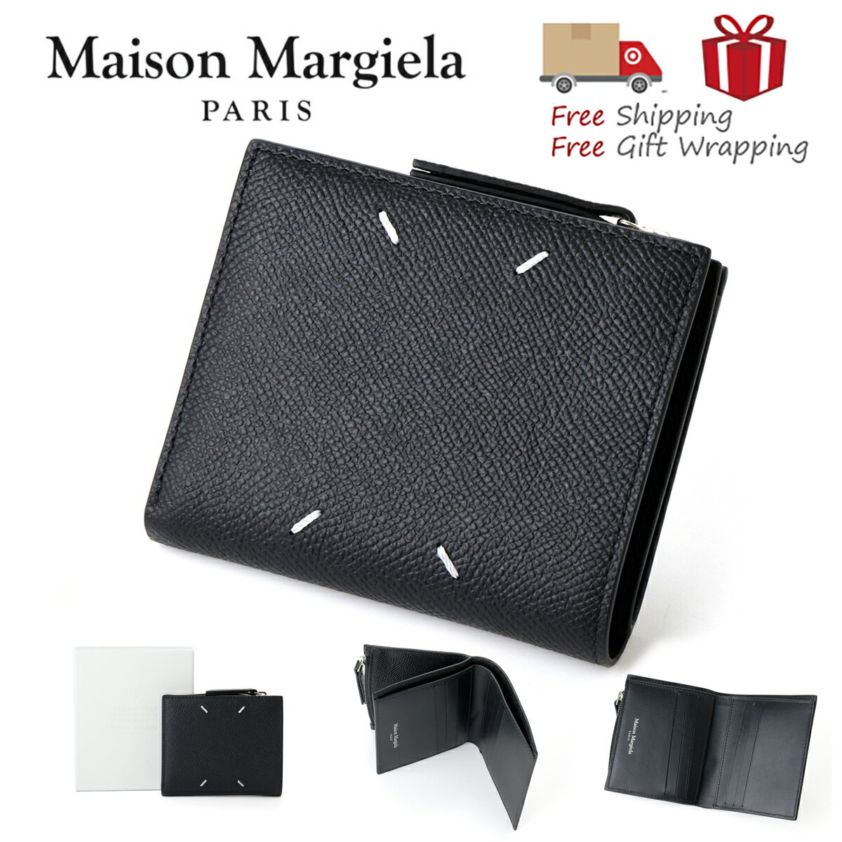 楽天市場】マルジェラ ラッピング（財布・ケース｜バッグ・小物