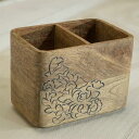 アッパークラスト 木製カトラリーホルダー / Upper Crust Wooden Cutlery Holder (送料無料 | Free Shipping)