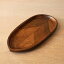 アンバーリーフ オーバルプラッター / Umber Leaf Oval Platter (送料無料 | Free Shipping)