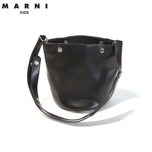 �ޥ�ˡ�MARNI KID�˥��å� ������ ���������Хå� �֥�å��� ���Х����顼�ե������쥶���Хå� �ʥ�����/UNI��*ad0024