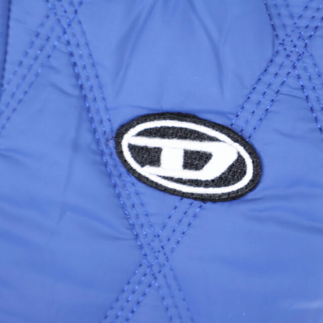 ディーゼル（DIESEL BABY）ベビー 訳あり ベスト・胴着 ブルー系 Dポイントキルテ...